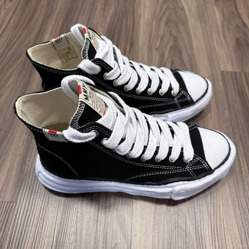 Maison Mihara Yasuhiro Peterson OG Sole Canvas High Black EU43 NIB